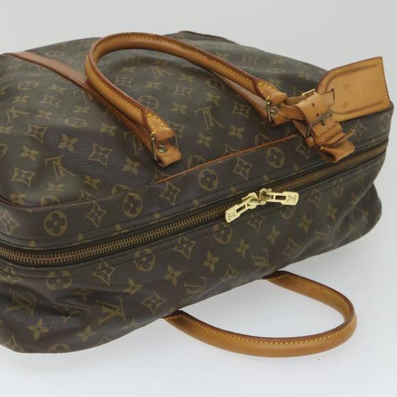 LOUIS VUITTON Monogram Sirius 45 Boston Bag M41408 LV Auth 58748 - Picture 6 of 16